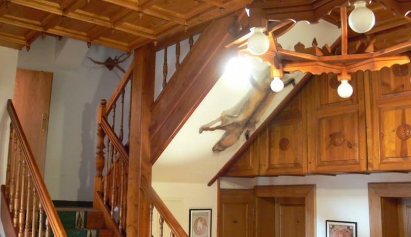 Hotel Svatý Hubert Boží Dar